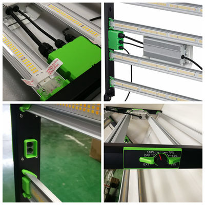 इंडोर प्लांट्स के लिए 760nm 800W हॉर्टिकल्चर लेड ग्रो लाइट्स SMD2835