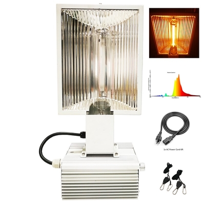 ग्रीनहाउस के लिए हाई इंटेंसिटी लाइट एयर प्रो 600W HPS ग्रो लाइट