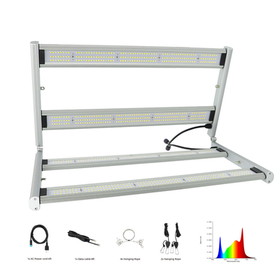 2835SMD LED 240W फुल स्पेक्ट्रम इंडोर प्लांट LED ग्रो लाइट्स