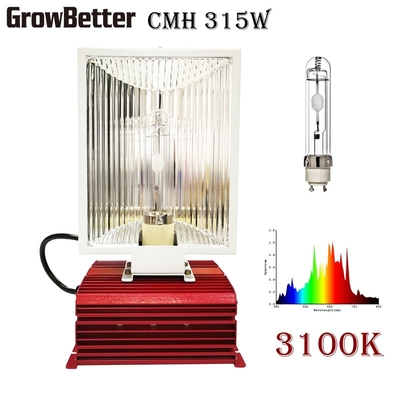 ग्रीनहाउस के लिए ग्रोबेटर डिमेबल 120/240V सीएमएच 315W किट