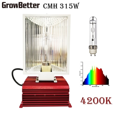 UME प्रकाश 315W पूर्ण स्पेक्ट्रम CMH स्थिरता 4200K