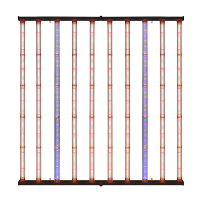 इंडोर 6x6 प्लांट एलईडी ग्रो लाइट्स UV 385nm 395nm IR 730nm 740nm