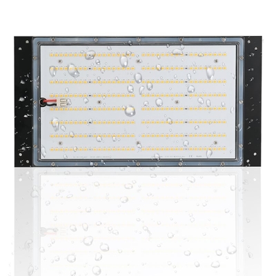 120w हाइड्रोपोनिक्स एलईडी ग्रो लाइट्स 3500k Dimmable IP65 रेटेड वाटरप्रूफ