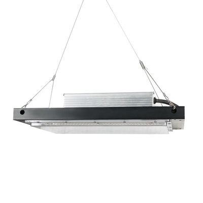 120w हाइड्रोपोनिक्स एलईडी ग्रो लाइट्स 3500k Dimmable IP65 रेटेड वाटरप्रूफ