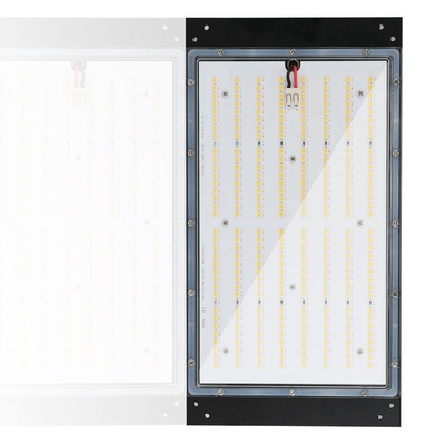 120w हाइड्रोपोनिक्स एलईडी ग्रो लाइट्स 3500k Dimmable IP65 रेटेड वाटरप्रूफ