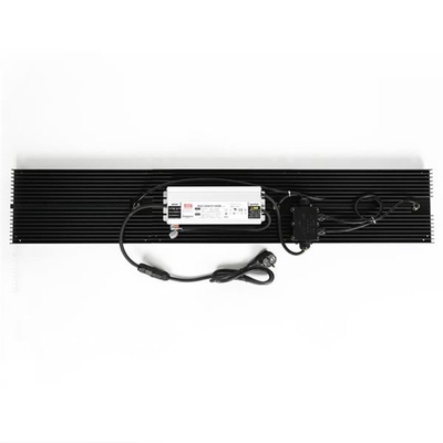 हाइड्रोपोनिक्स क्वांटम एलईडी ग्रो लाइट्स IP65 320w सब्जी के लिए पूर्ण स्पेक्ट्रम