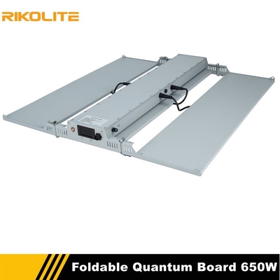 RikoLite 650W फोल्डेबल Dimmable LED ग्रो लाइट्स क्वांटम बोर्ड एलईडी प्लांट लाइट्स