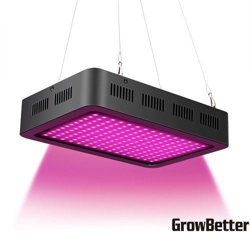 AC85V 500mA SMD LED ग्रो लाइट, 4.5m2 1000w ग्रो लाइट्स इंडोर प्लांट्स: