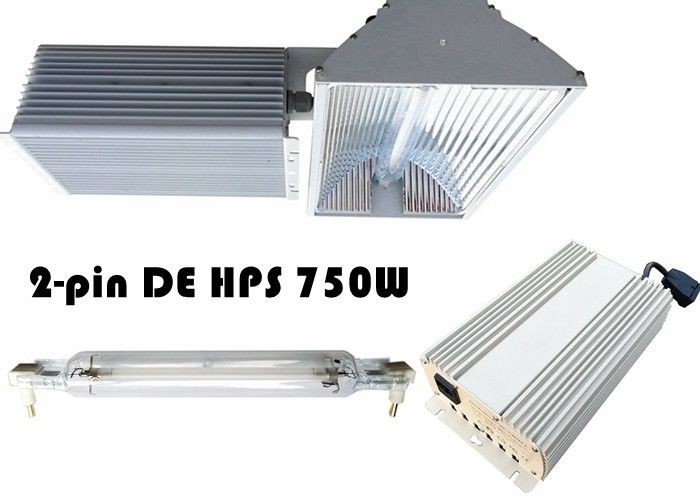 HID 110V 115lm/W डबल एंडेड ग्रो लाइट्स 750W प्लांट ग्रोइंग फॉर मेडिकल मारिजुआना