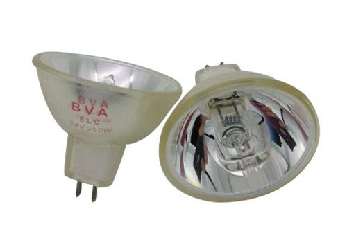 24V 250W हलोजन लैंप रिफ्लेक्टर MR16 3250K GX5.3 200 घंटे लाइफटाइम हाई बे