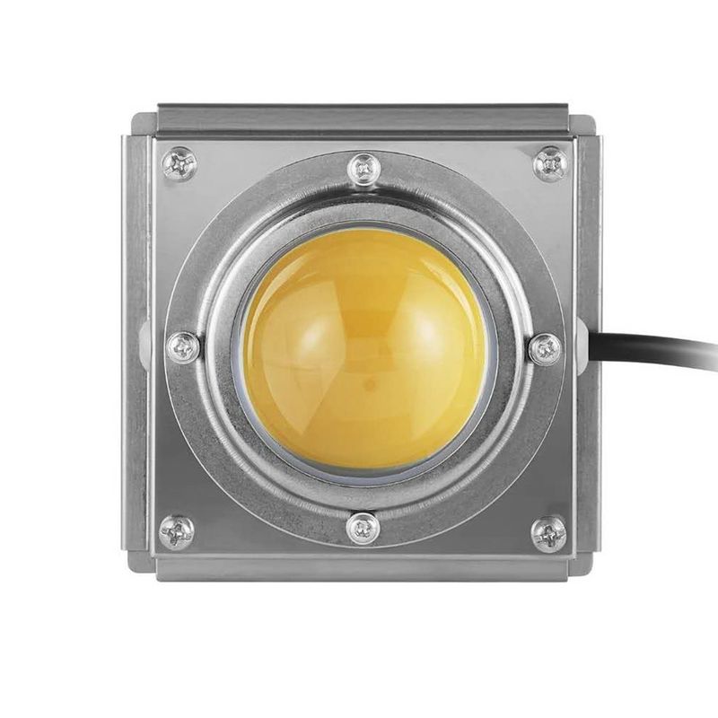 इंडोर प्लांट्स के लिए 50w 780nm हाइड्रोपोनिक्स एलईडी ग्रो लाइट्स Diy कैबिनेट 3500K 380nm